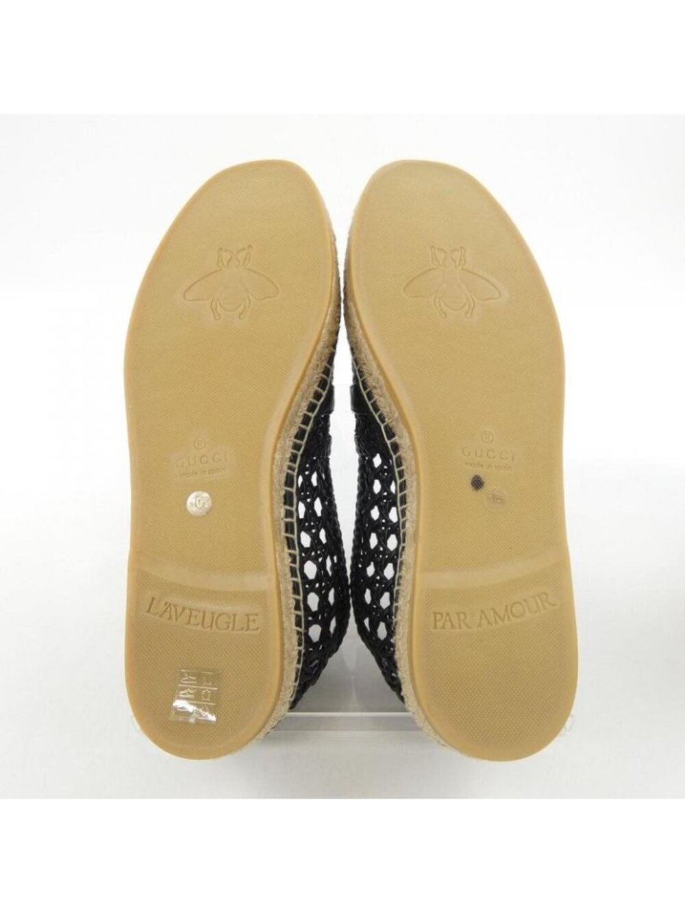 Gucci Shoes Black 10 - Picture 4 of 6